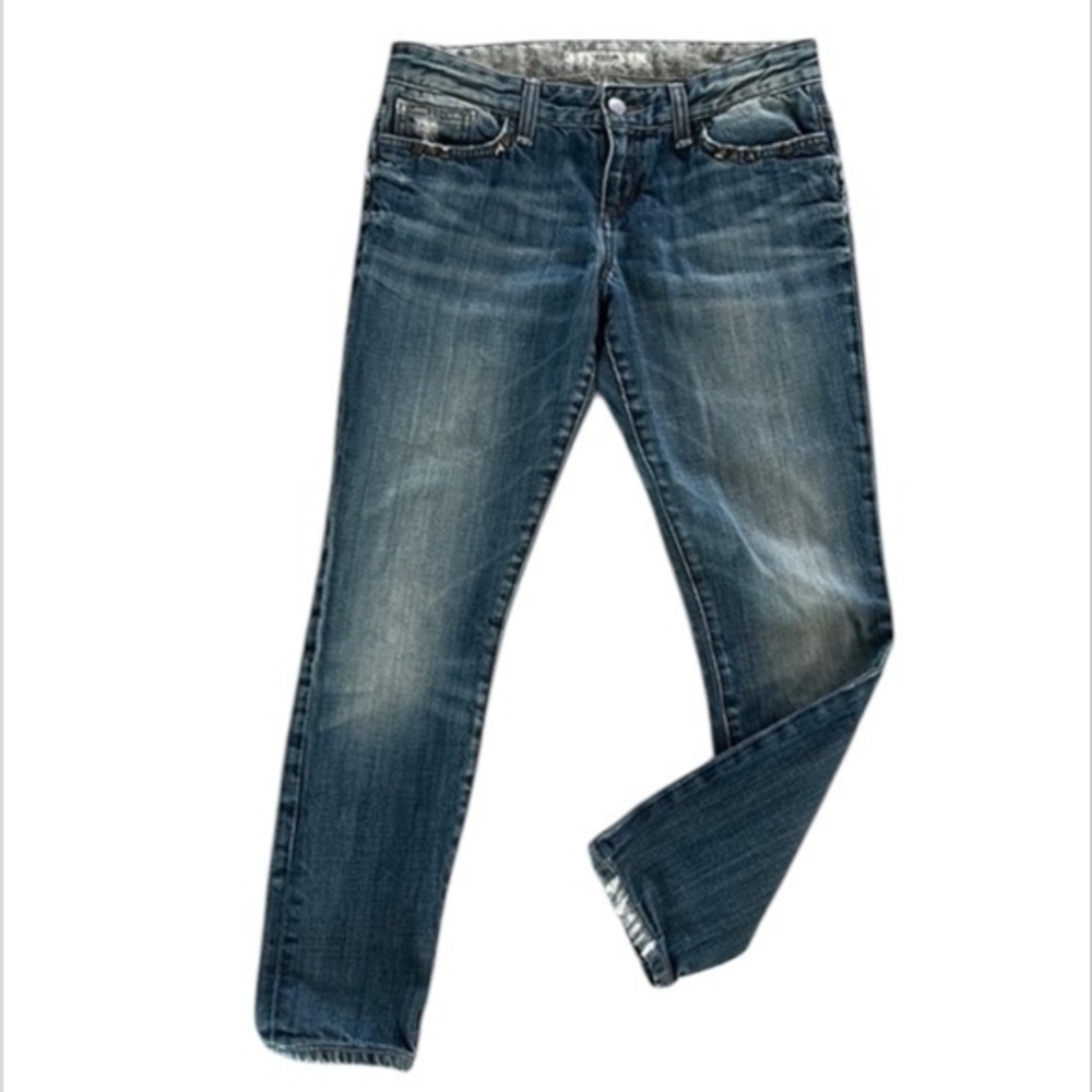 Joes jeans Ex-Lover skinny fit size 25 distressed